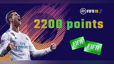 FIFA 18 2200 Fut Points (Xbox One) [United States] [Standard]