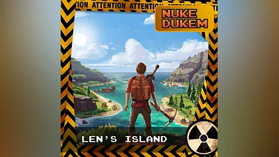 RU+CIS | Len's Island | STEAM KEY