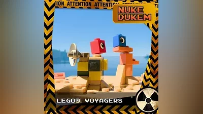 RU+CIS | LEGO Voyagers | STEAM KEY
