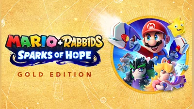 Mario + Rabbids Sparks of Hope Gold Edition (Nintendo Switch EU)