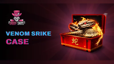 DaddySkins Venom Strike Сase [Global] [Standard]