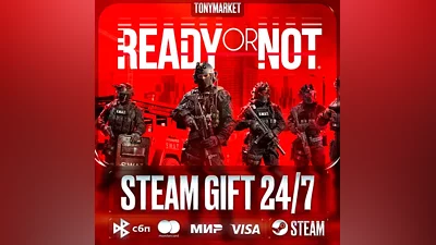 Ready Or Not - Steam GIFT - AUTODELIVERY 24/7