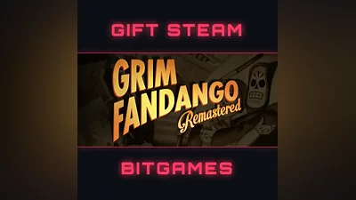 Grim Fandango Remastered  STEAM