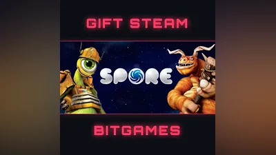 SPORE  STEAM