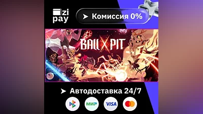 BALL x PIT STEAM RU and all regions gift auto delivery