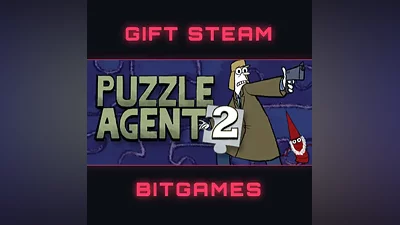 Puzzle Agent 2  STEAM