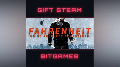 Fahrenheit: Indigo Prophecy Remastered  STEAM