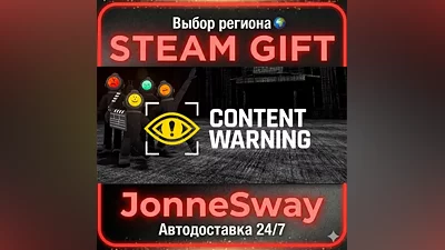 Content Warning RU/KZ/UA/BY/TR/AR/CN