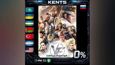 Virtua Fighter 5 R.E.V.O. World Stage - 30th Anniversary Edition | RU