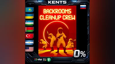 Backrooms Cleanup Crew | RU