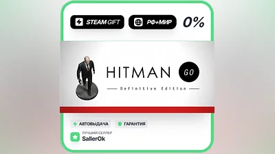 Hitman GO • RU + WORLD • AUTO