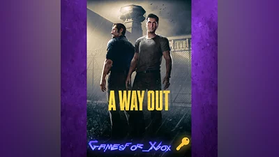 A Way Out XBOX