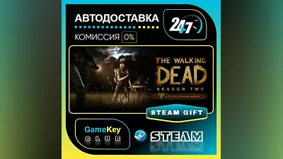 The Walking Dead Season 2 / STEAM GIFT / Select Countries