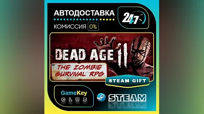 Dead Age 2: The Zombie Survival RPG / STEAM GIFT / Select Countries