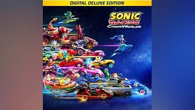 Sonic Racing: CrossWorlds - Digital Deluxe Edition Choose Regions Auto-Delivery 24/7