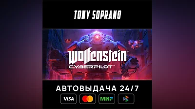 Wolfenstein: Cyberpilot Choose Regions Auto-Delivery 24/7