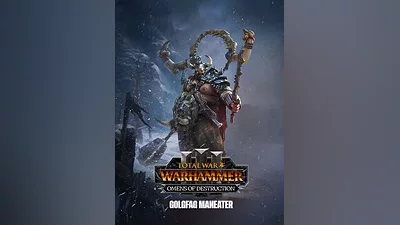 Total War: WARHAMMER III - Golgfag – Omens of Destruction Steam CD Key (Global)