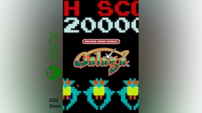 ARCADE GAME SERIES: GALAGA Xbox