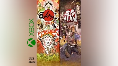 Okami + Kunitsu-Gami Bundle Xbox