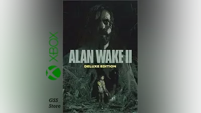 Alan Wake 2 Deluxe Edition Xbox