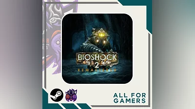 Bioshock 2 Remastered + Minerva's Den DLC Steam Key RU/CIS + GIFT