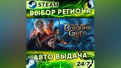 Baldur's Gate 3 — Steam Gift | 24/7
