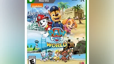 PAW Patrol World Xbox One & Xbox Series X|S KEY