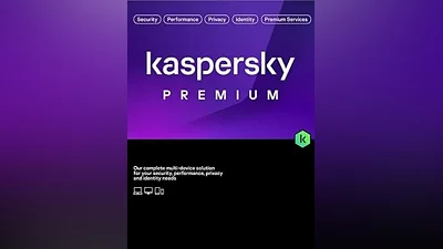 Kaspersky Premium 2 Years / 1 Device Europe Kaspersky CD Key (Europe)