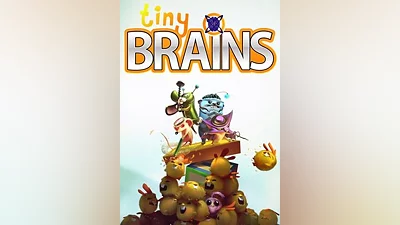Tiny Brains Steam Key GLOBAL