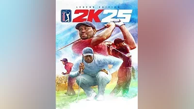 PGA TOUR 2K25 Legend Edition Europe Steam CD Key (Europe)