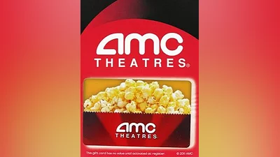 AMC Theaters Gift Card 5 USD United States AMC Theaters CD Key (United States)