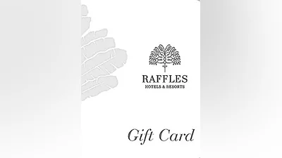 Raffles Hotels & Resorts Gift Card 25 USD United States Raffles CD Key (United States)