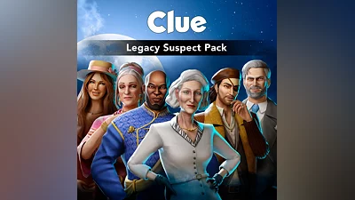 Cluedo: Legacy Suspect Pack (PS4, PS5)