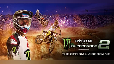 Monster Energy Supercross The Official Videogame 2 (PC) [Global] [Standard]