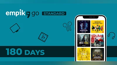Empik Go Standard 180 Days [Poland ] [180 Days]