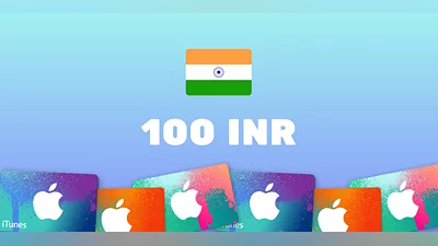 Apple iTunes Gift Card 100 INR [India] [1 Device]