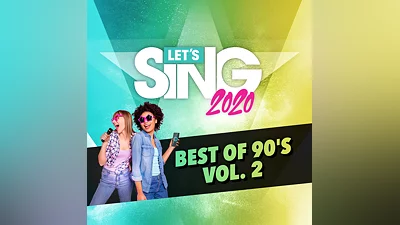 Let's Sing 2020 - Best of 90's Vol. 2 Song Pack (PS4)