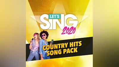 Let's Sing 2020 - Country Hits Song Pack (PS4)
