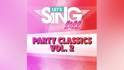 Let's Sing 2022 Party Classics Vol. 2 Song Pack (PS4, PS5)