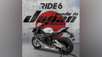 RIDE 6 - Made in Japan Bikes Pack (PS5)