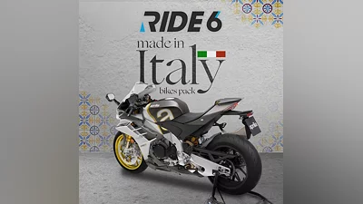 RIDE 6 - Made in Italy Bikes Pack (PS5)