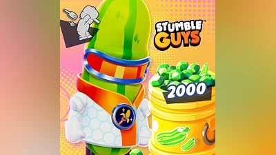 Stumble Guys - Picklenaut Bundle - PS4