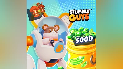 Stumble Guys - Mechacheeks Bundle - PS4