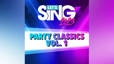 Let's Sing 2023 - Party Classics Vol. 1  Song Pack (PS4, PS5)