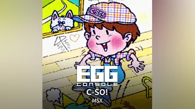 EGGCONSOLE C-SO! MSX [Nintendo Switch]