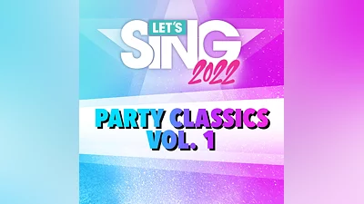 Let's Sing 2022 Party Classics Vol. 1 Song Pack (PS4, PS5)