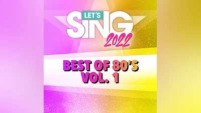 Let's Sing 2022 Best of 80's Vol. 1 Song Pack (PS4, PS5)