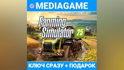 Farming Simulator 25 (steam key, CIS)