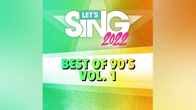 Let's Sing 2022 Best of 90's Vol. 1 Song Pack (PS4, PS5)