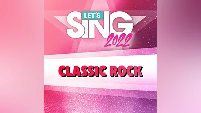 Let's Sing 2022 Classic Rock Song Pack (PS4, PS5)